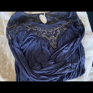 Free People Tunic Top